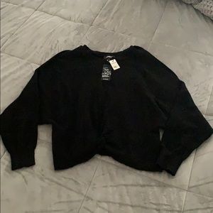 Express sweater - Black, Size L, New with tags